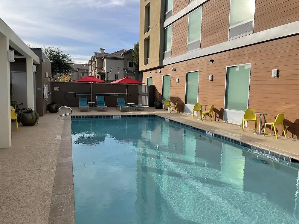 *** Hotel Home2 Suites By Hilton Phoenix Airport North, Az United States