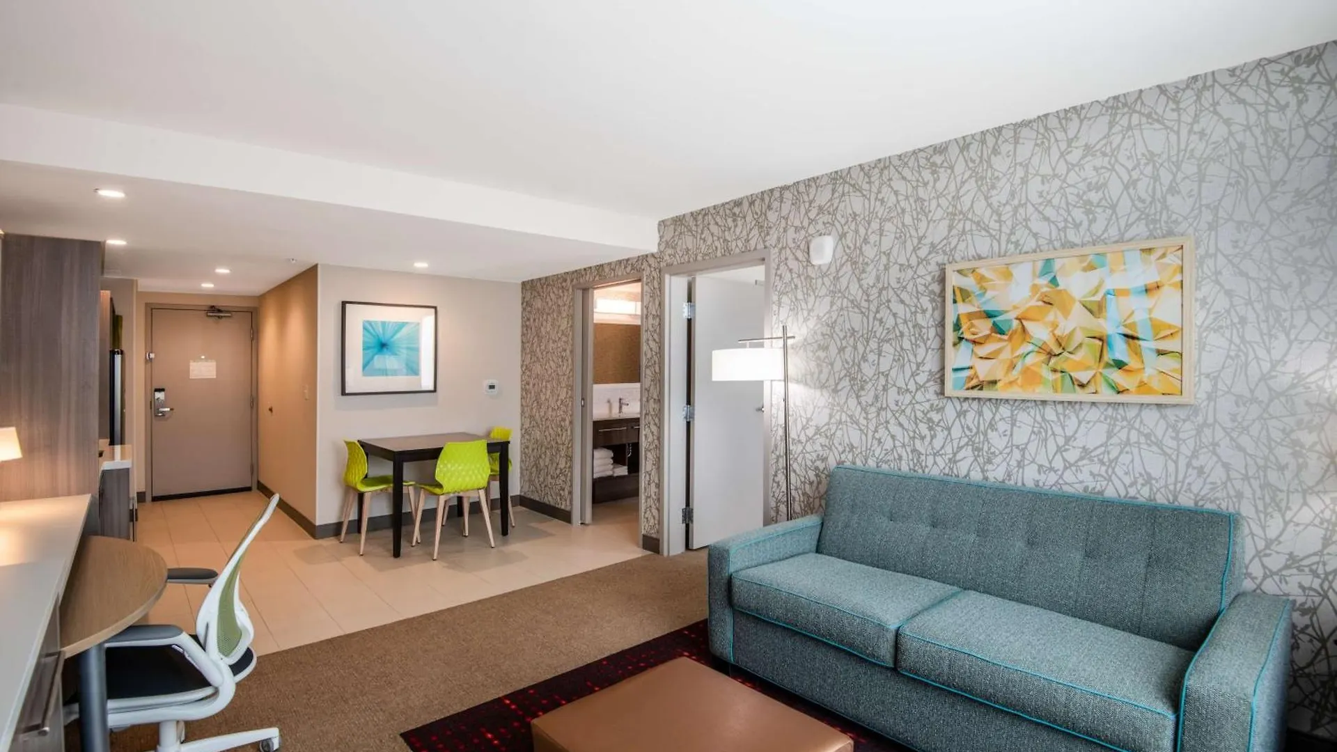 *** Hotel Home2 Suites By Hilton Phoenix Airport North, Az United States